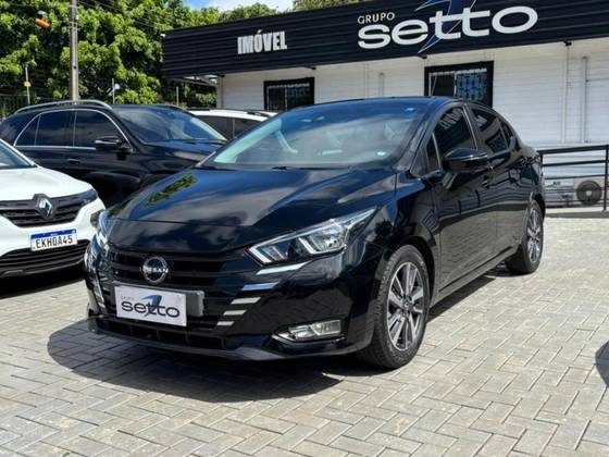 NISSAN VERSA 1.6 16V FLEX ADVANCE XTRONIC